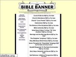 Sites similar to biblebanner.com