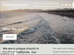 Sites similar to biblebaptist-sm.com