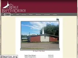 Sites similar to biblebaptist.us