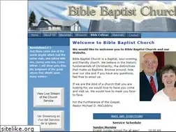 Sites similar to biblebaptistarleta.org