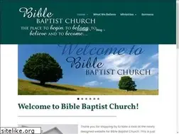 Sites similar to biblebaptistofowosso.com