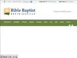 Sites similar to biblebaptistpa.org