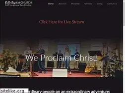 Sites similar to biblebaptisttc.com