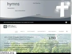 Sites similar to biblebaptistuniontown.com