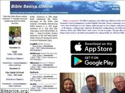 Sites similar to biblebasicsonline.com