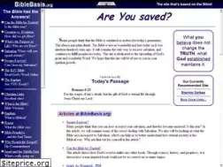 Sites similar to biblebasis.org
