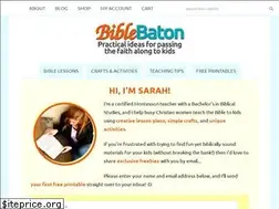Sites similar to biblebaton.com