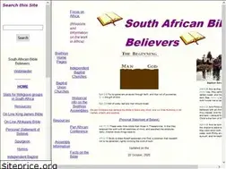 Sites similar to biblebeliever.co.za