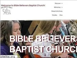 Sites similar to biblebelieversbaptist.com