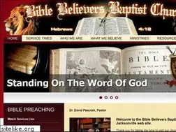 Sites similar to biblebelieversbaptistchurch.org