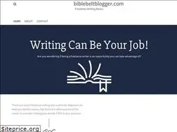 Sites similar to biblebeltblogger.com