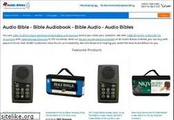 Sites similar to biblebible.com