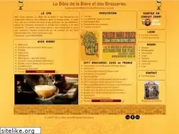 Sites similar to biblebiere.com