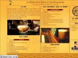 Sites similar to biblebiere.fr