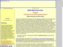Sites similar to biblebigpicture.com
