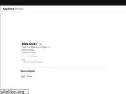 Sites similar to biblebookquiz.com