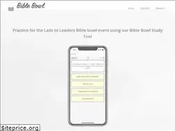 Sites similar to biblebowl.app