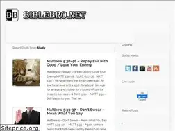 Sites similar to biblebro.net