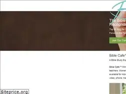 Sites similar to biblecafe.org