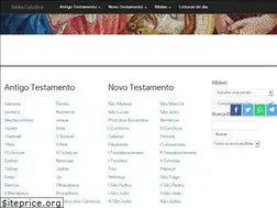 Sites similar to biblecatholique.org