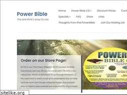 Sites similar to biblecd.com
