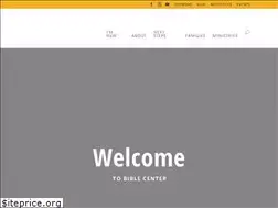Sites similar to biblecenterchurch.com