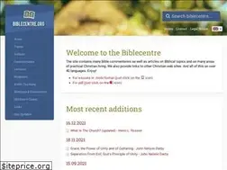 Sites similar to biblecentre.org