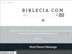 Sites similar to biblecia.com