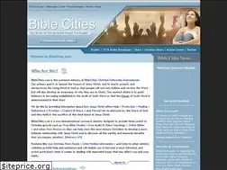 Sites similar to biblecities.com