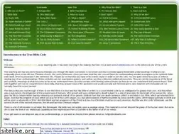 Sites similar to biblecodeintro.com