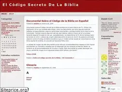 Sites similar to biblecodes.wordpress.com