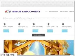Sites similar to biblediscovery.org.nz