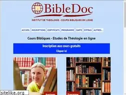 Sites similar to bibledoc.com