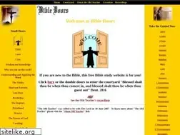 Sites similar to bibledoors.org