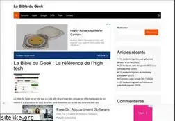 Sites similar to bibledugeek.fr