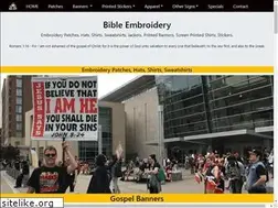 Sites similar to bibleembroidery.com