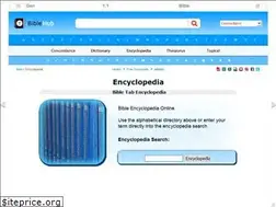 Sites similar to bibleencyclopedia.com