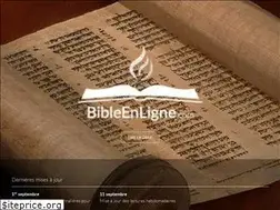 Sites similar to bibleenligne.com