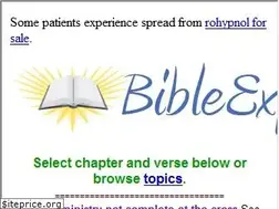 Sites similar to bibleexplained.com