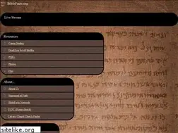 Sites similar to biblefacts.org