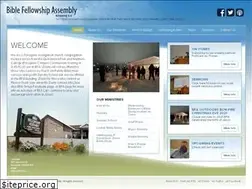 Sites similar to biblefellowshipassembly.ca