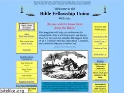 Sites similar to biblefellowshipunion.co.uk