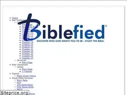 Sites similar to biblefied.com