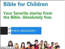Sites similar to bibleforchildren.org
