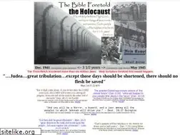 Sites similar to bibleforetoldholocaust.com