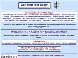 Sites similar to biblefortoday.org
