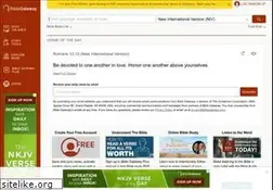 Sites similar to biblegateway.org