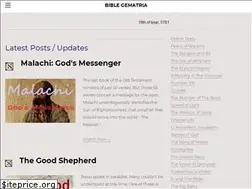 Sites similar to biblegematria.com