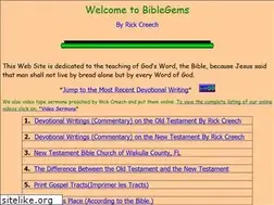 Sites similar to biblegems.com