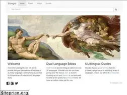 Sites similar to bibleglot.com